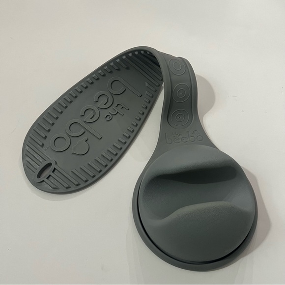 Beebo Baby Bottle Holder in Charcoal - Picture 5 of 10